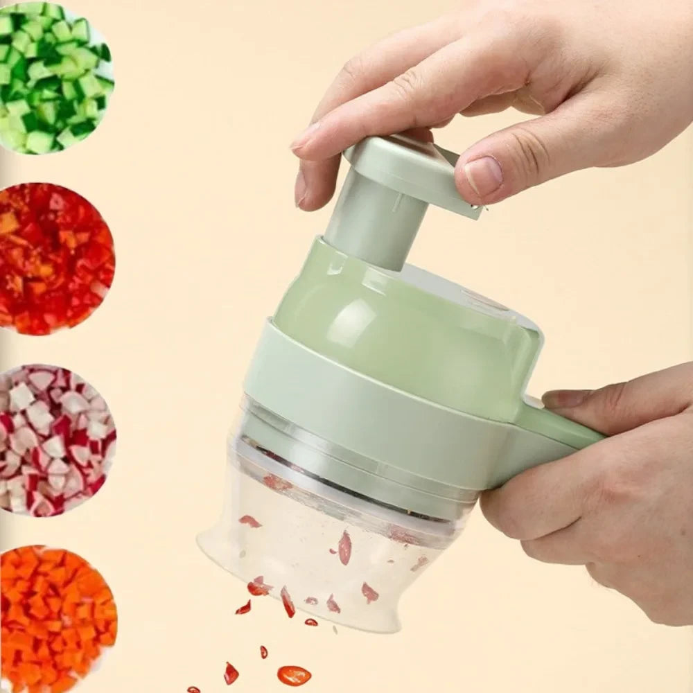 Handheld Electric Food Chopper