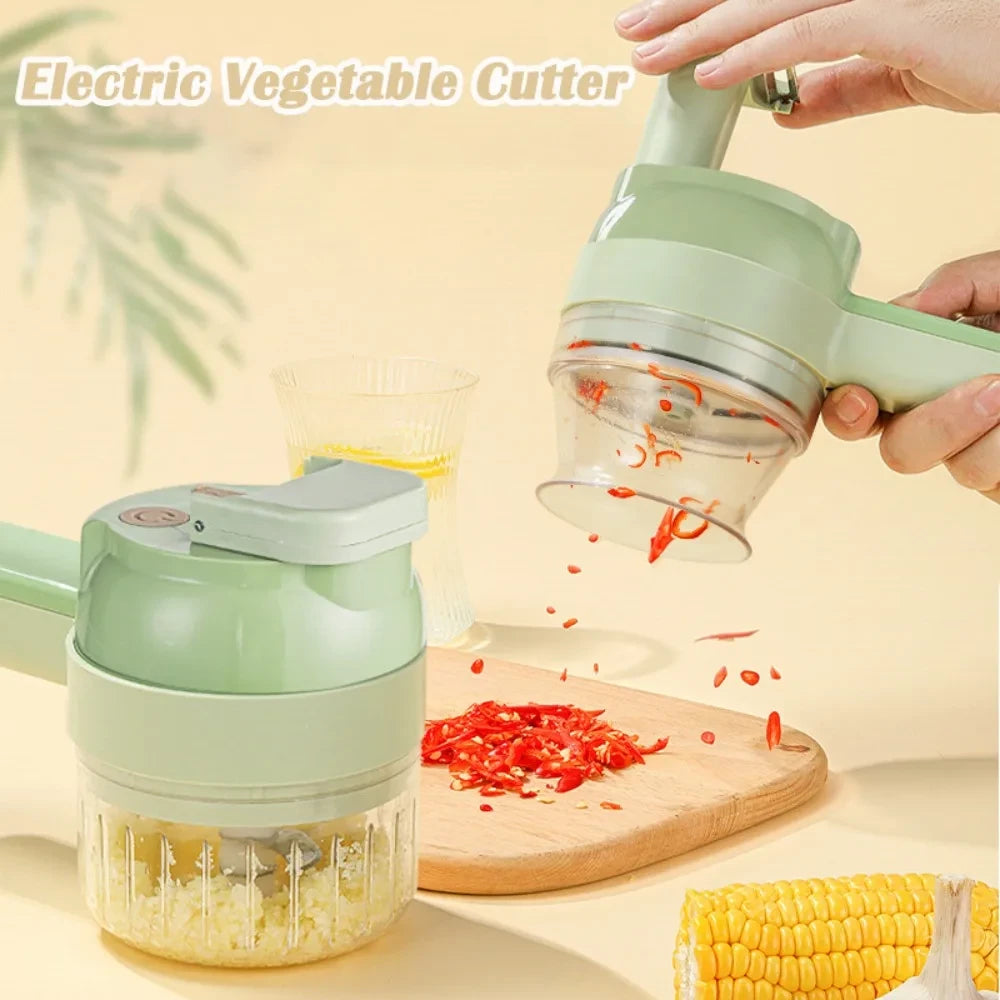 Handheld Electric Food Chopper