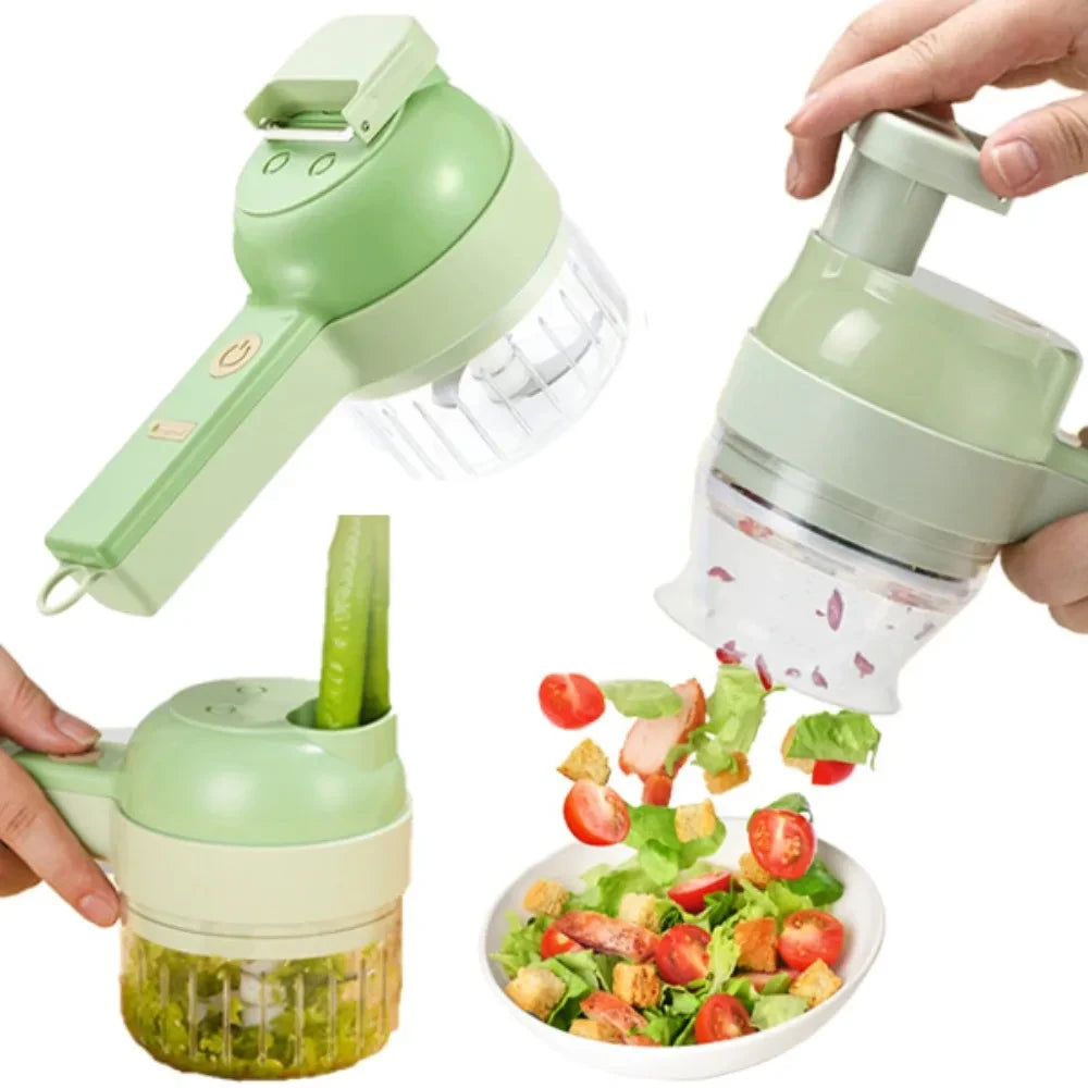 Handheld Electric Food Chopper