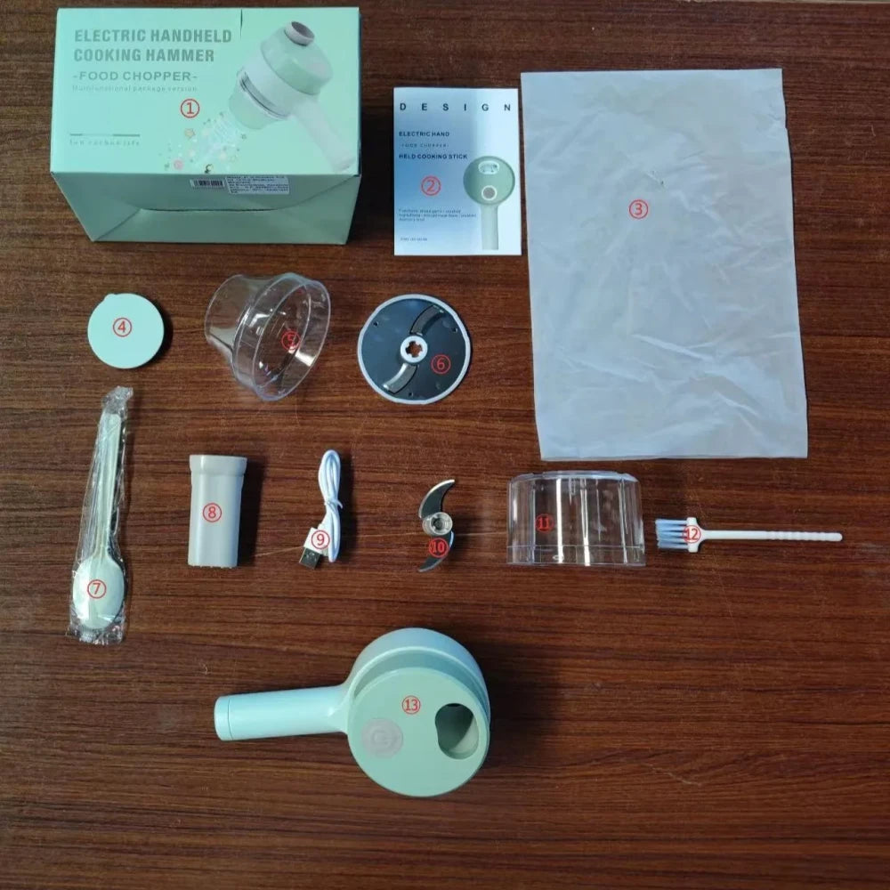 Handheld Electric Food Chopper
