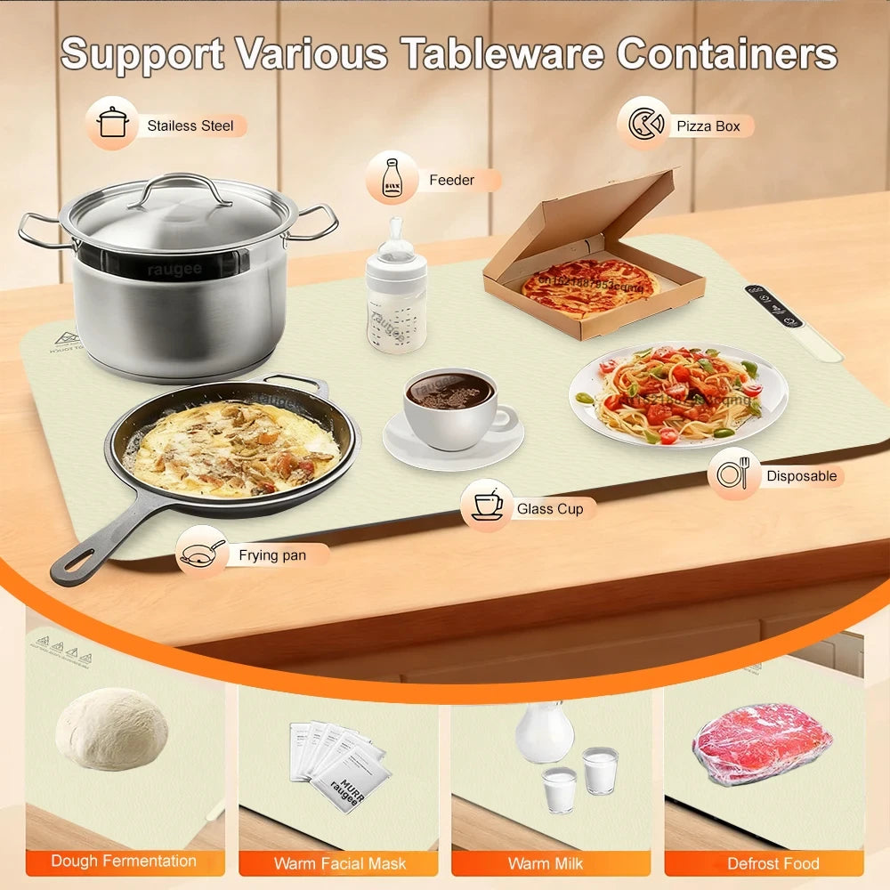 Silicone Food Warming Mat