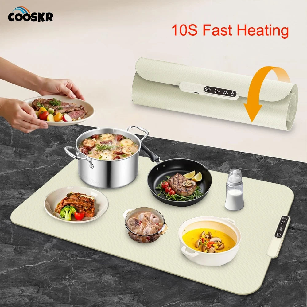 Silicone Food Warming Mat