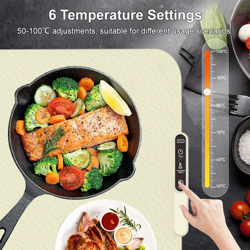 Silicone Food Warming Mat