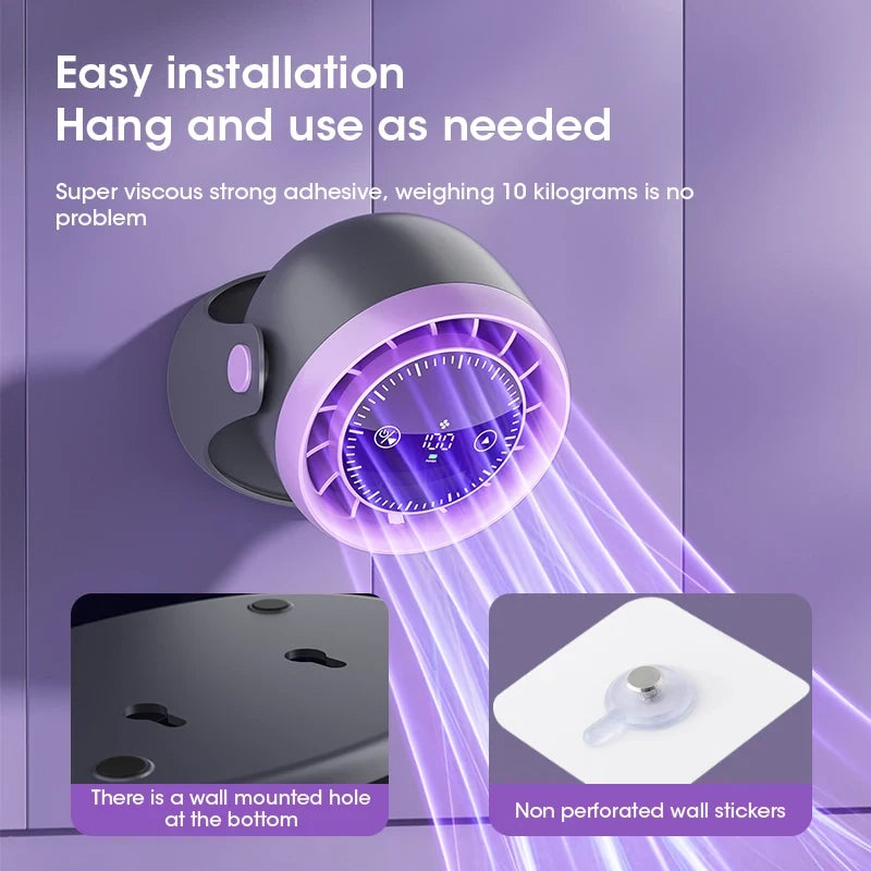 Portable Touch Screen Fan