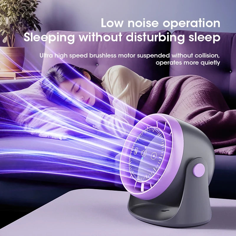 Portable Touch Screen Fan