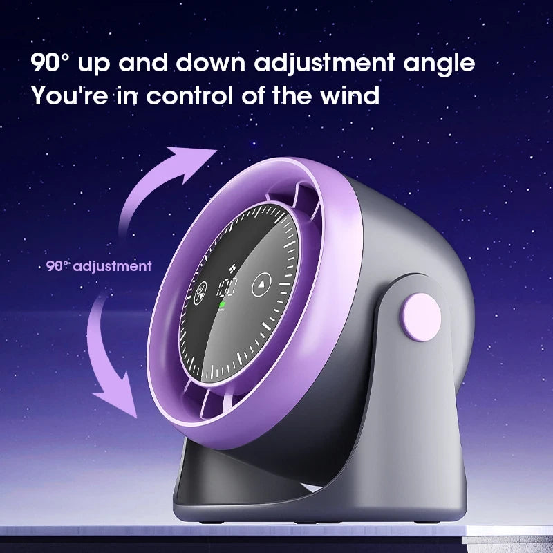 Portable Touch Screen Fan