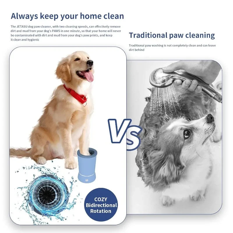 Automatic Dog Paw Cleaner