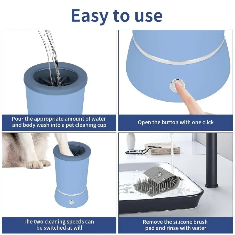 Automatic Dog Paw Cleaner