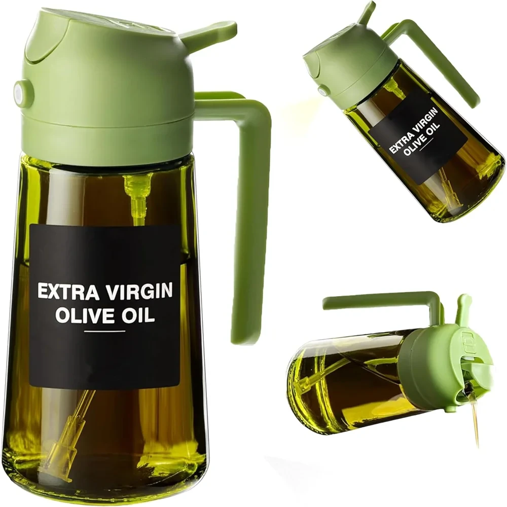 2-in-1 Oil Sprayer Bottle