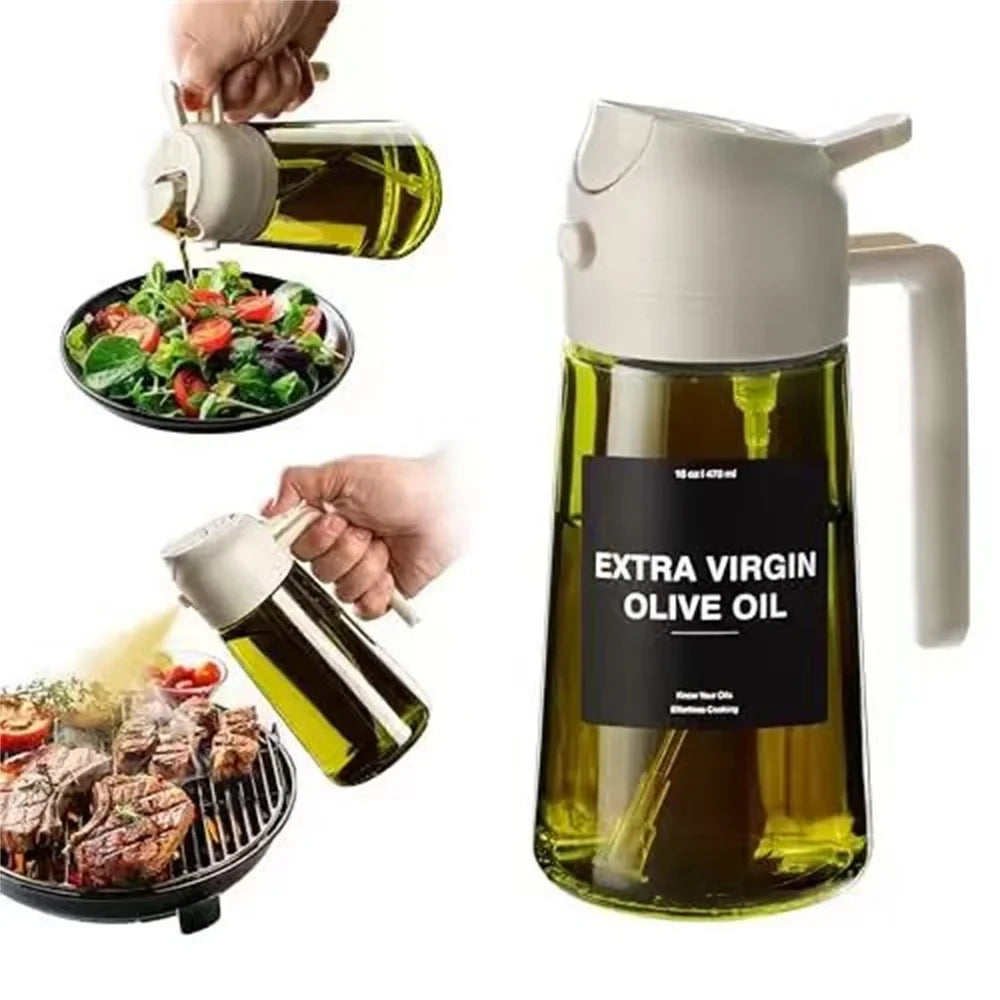 2-in-1 Oil Sprayer Bottle