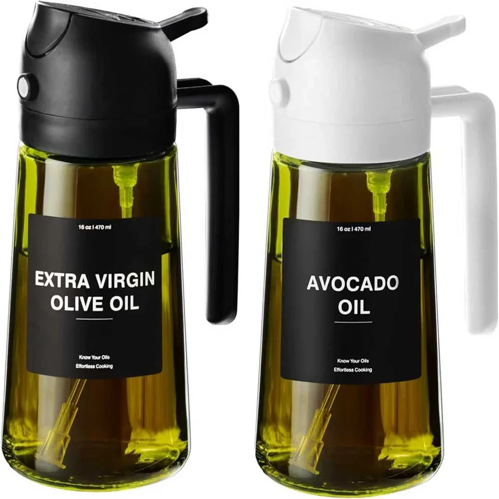 2-in-1 Oil Sprayer Bottle