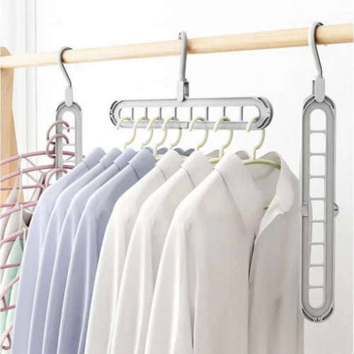 9-Hole Folding Hanger