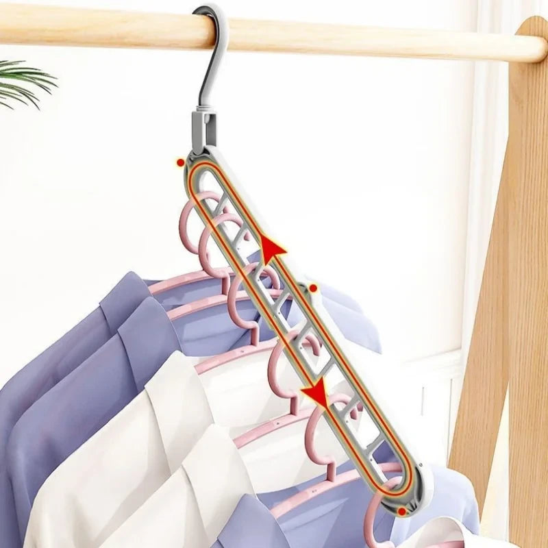 9-Hole Folding Hanger