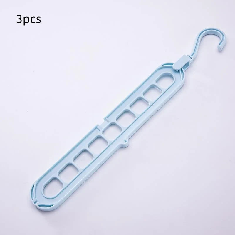9-Hole Folding Hanger