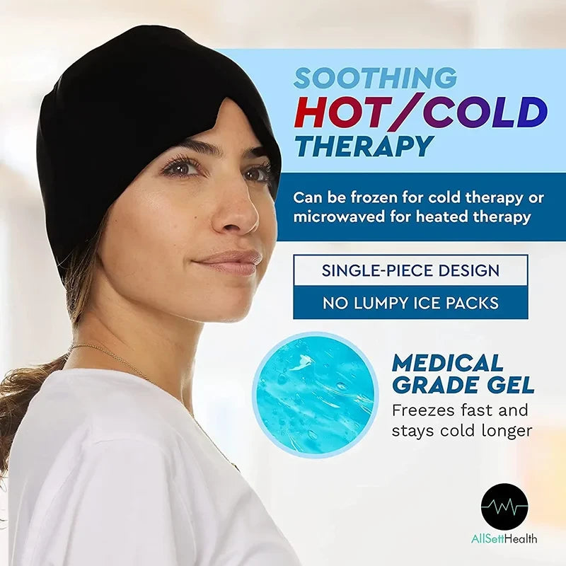 Migraine Relief Ice Hat